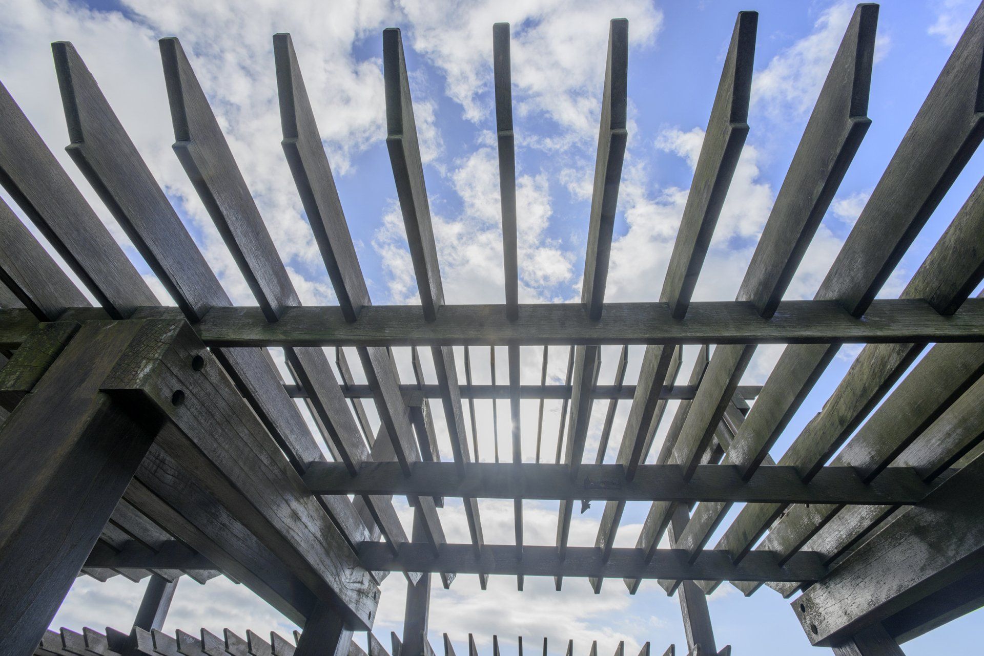 modern classical design garden pergola arbor