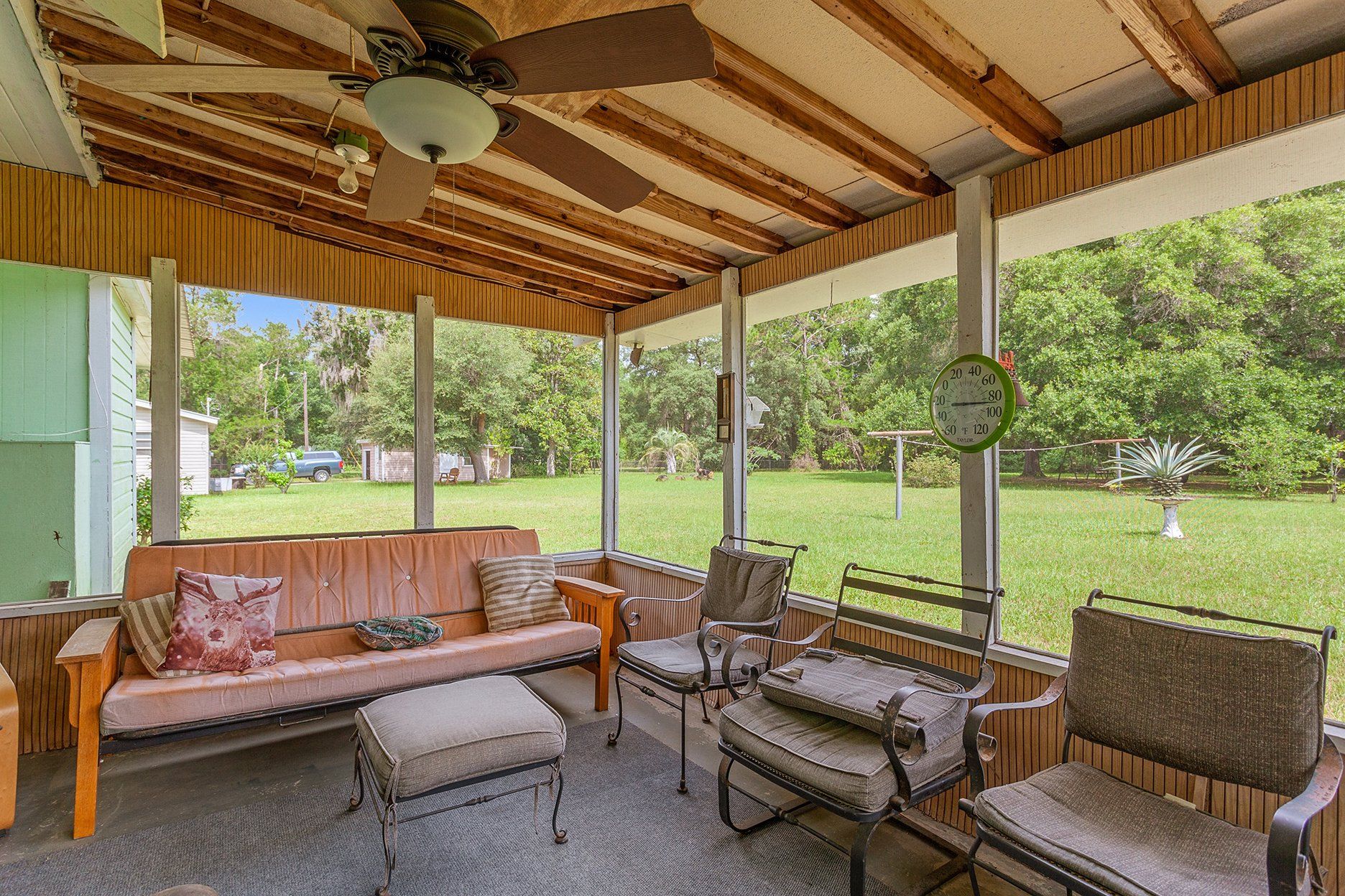 screened patio outdoor