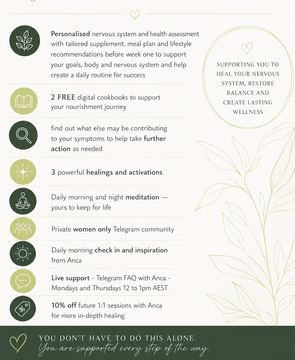 Nervous System Reset & Embodiment Workshop