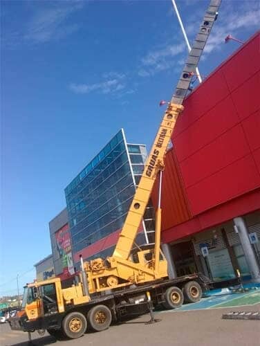 GRÚAS BELTRÁN - grúas industriales