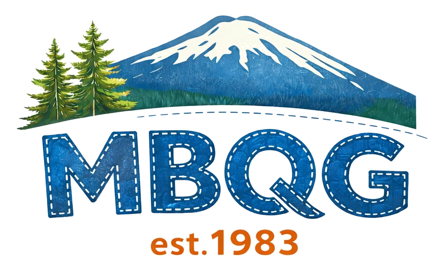 Mt. Bachelor Quilters Guild Logo