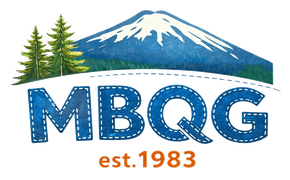 Mt. Bachelor Quilters Guild Logo