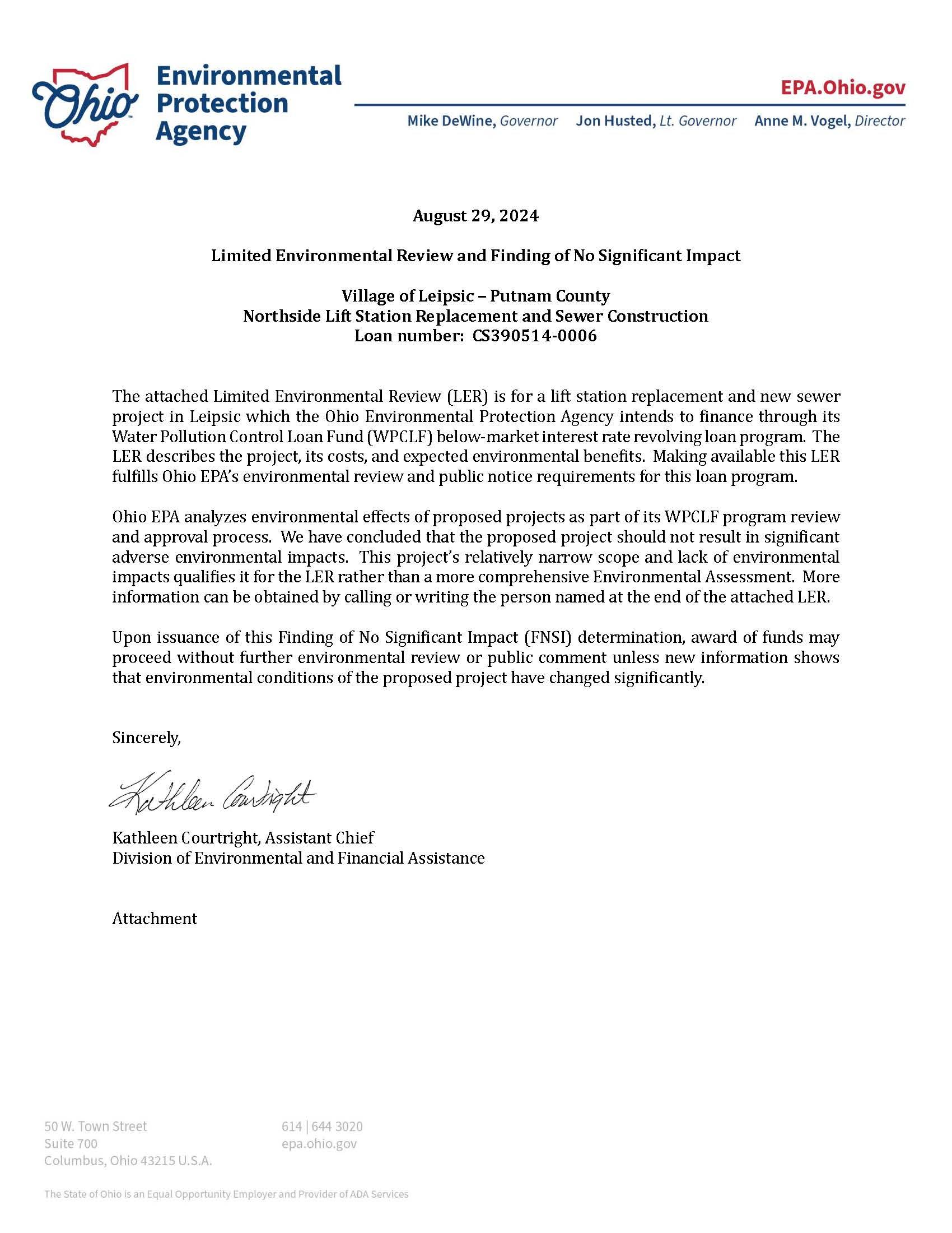 WATER AND WASTE WATER