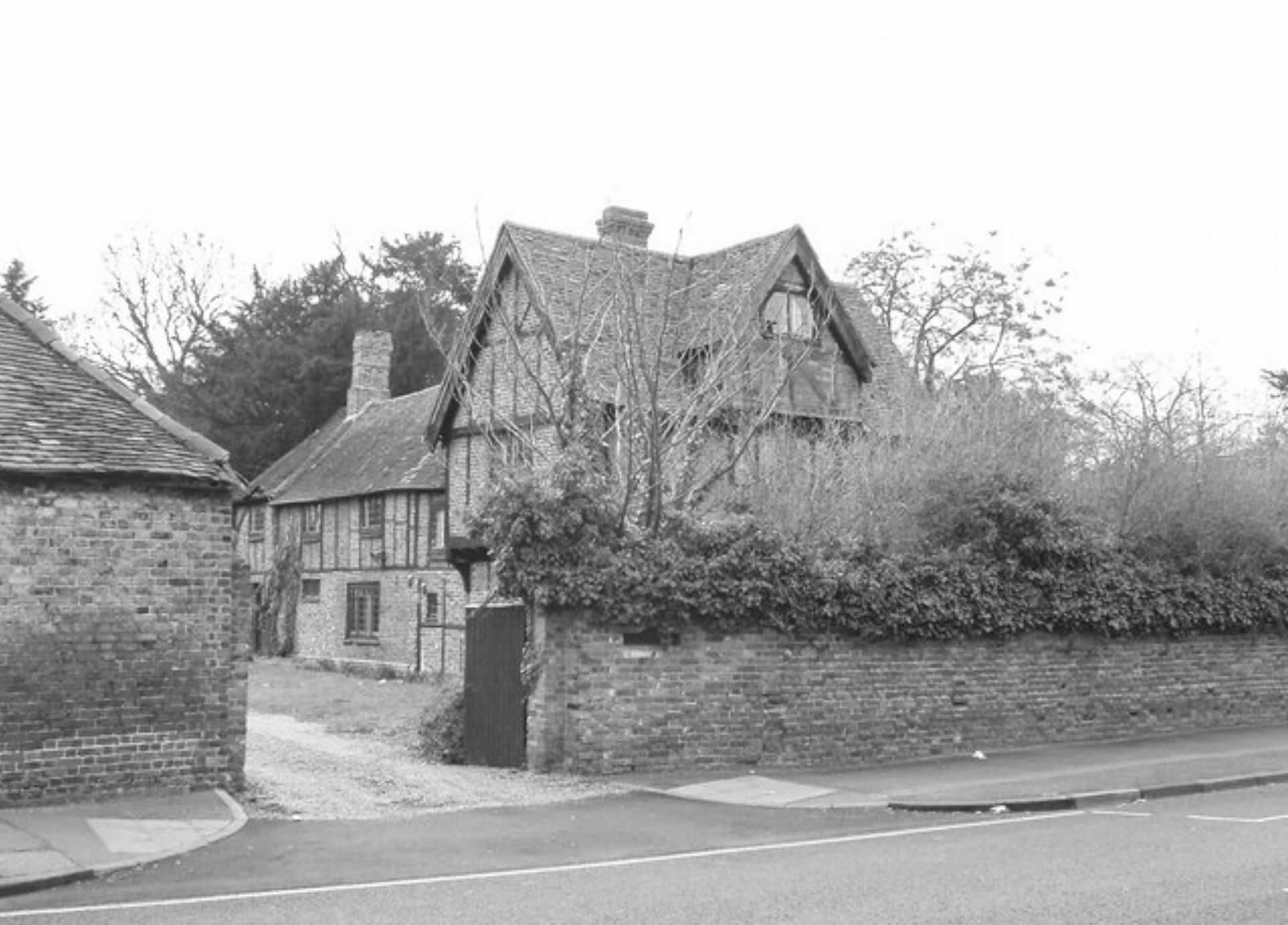 The Peggy Bedford in 2006. A Grade II listed building now on the At Risk register.