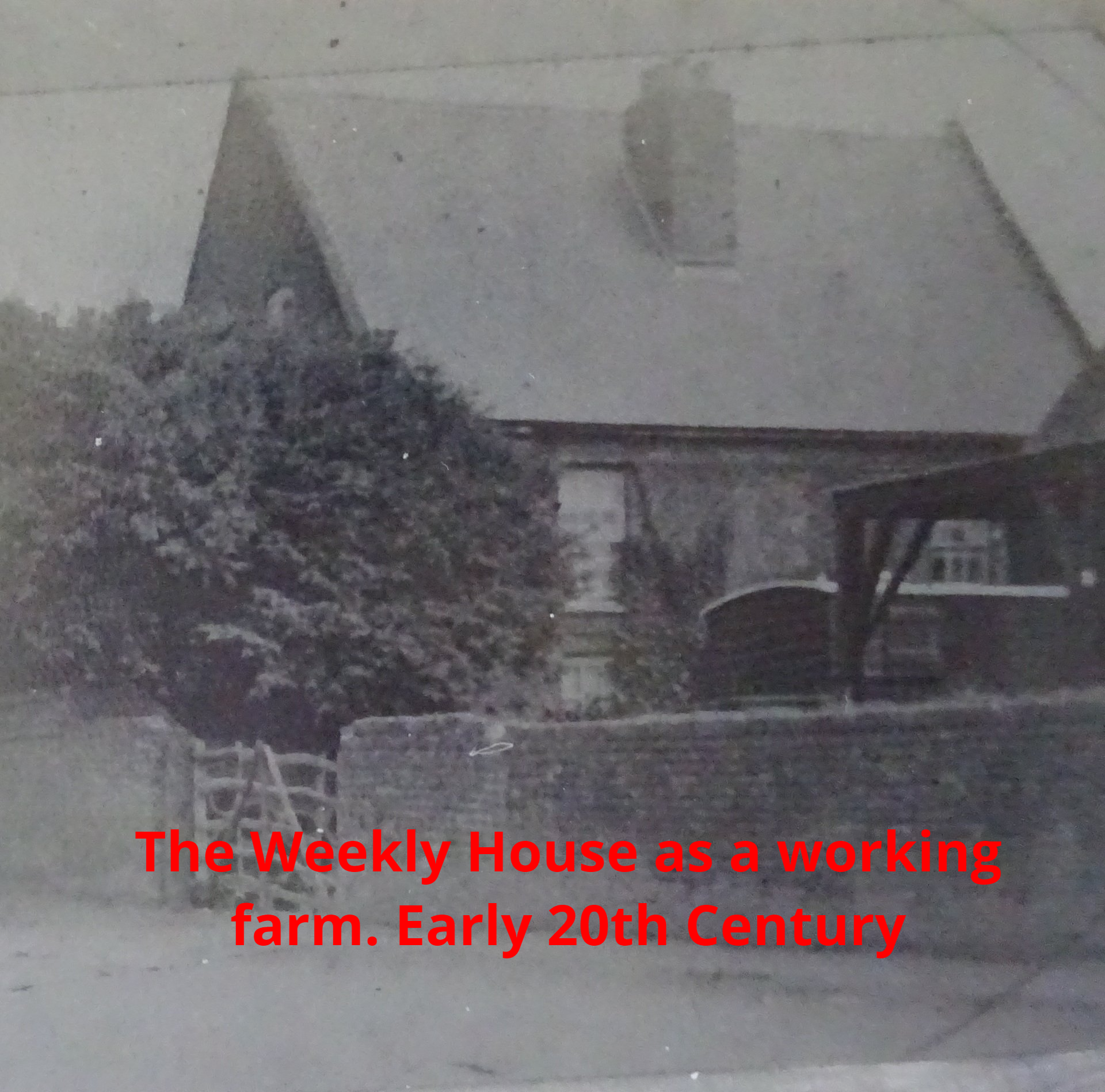 The Weekly House as a working farm