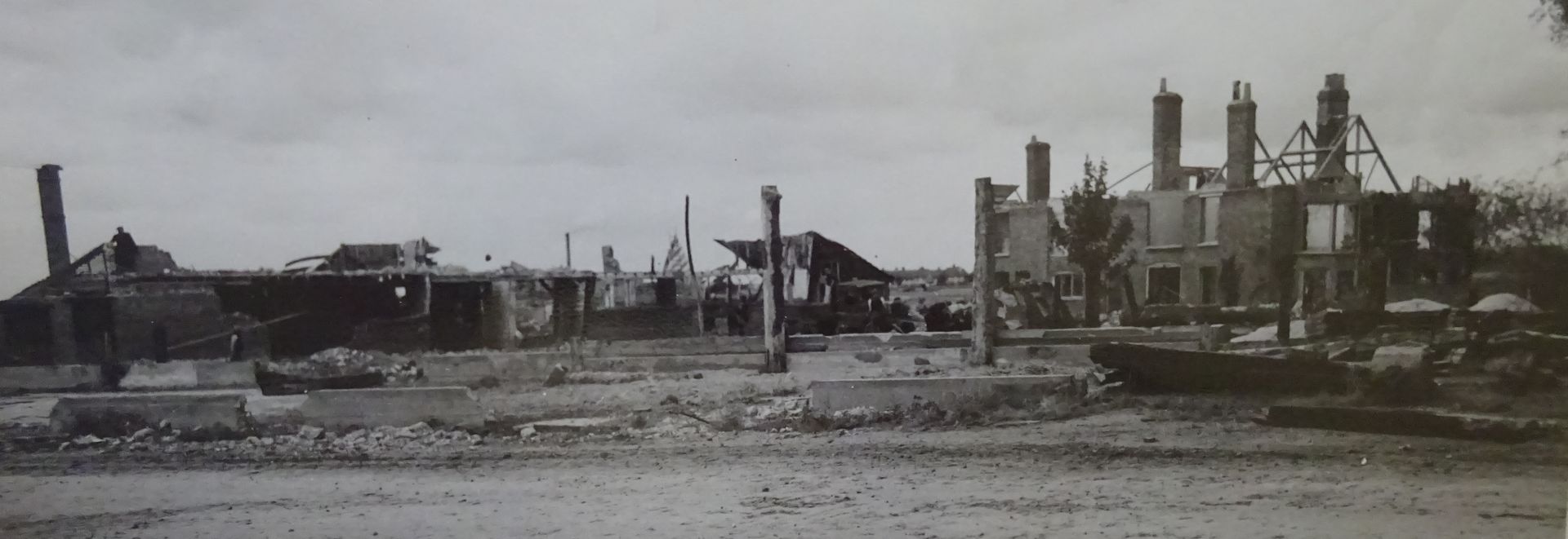 The destruction of Heathrow 1944