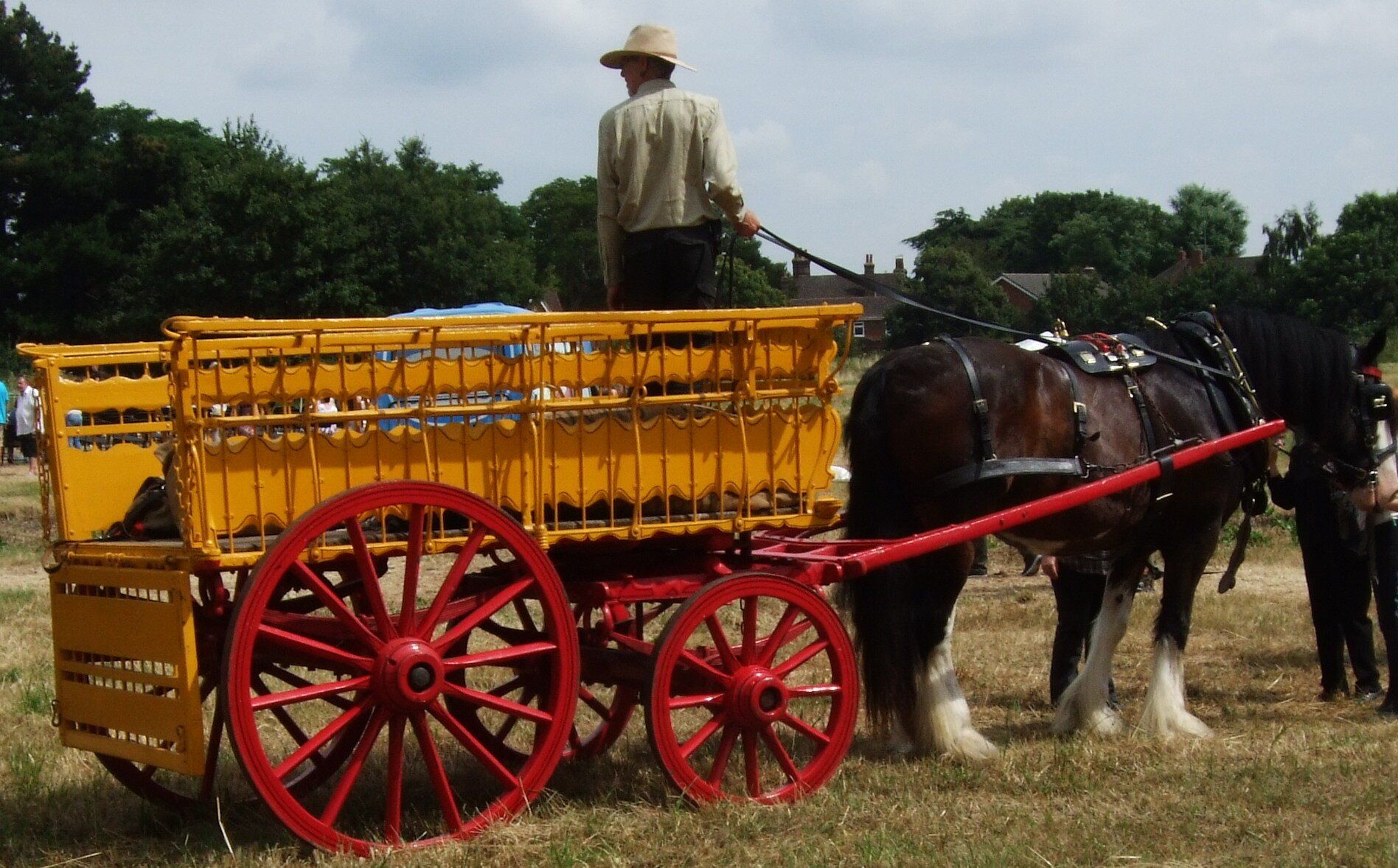 Longford Strawberry van 2014