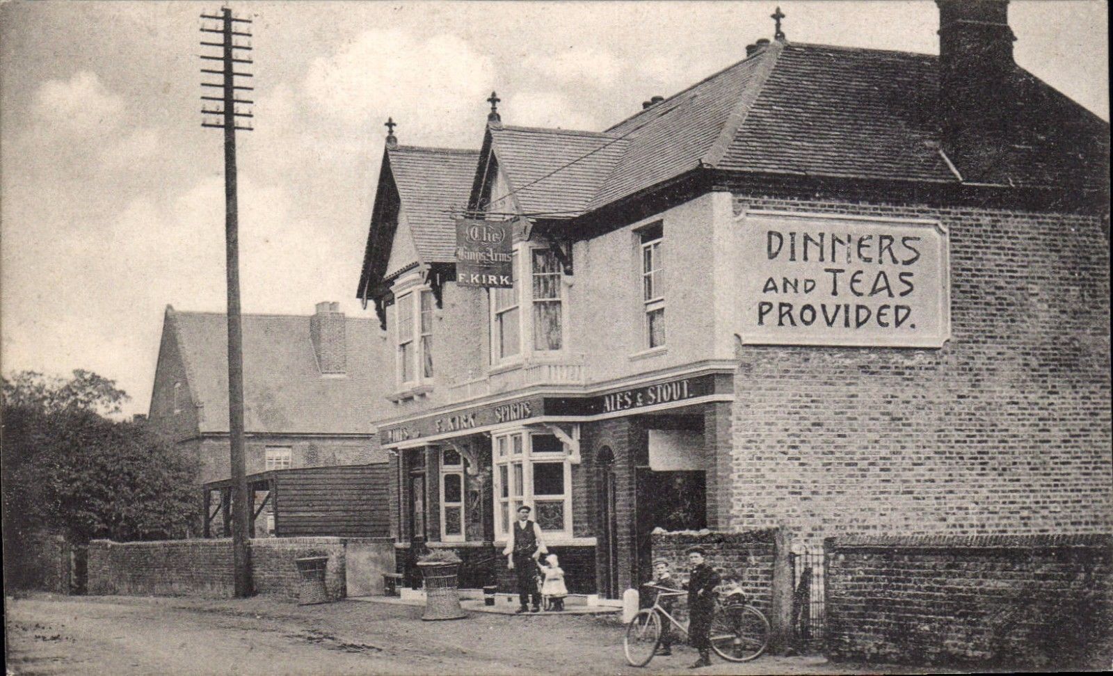 The Kings Arms, Longford, Middlesex.