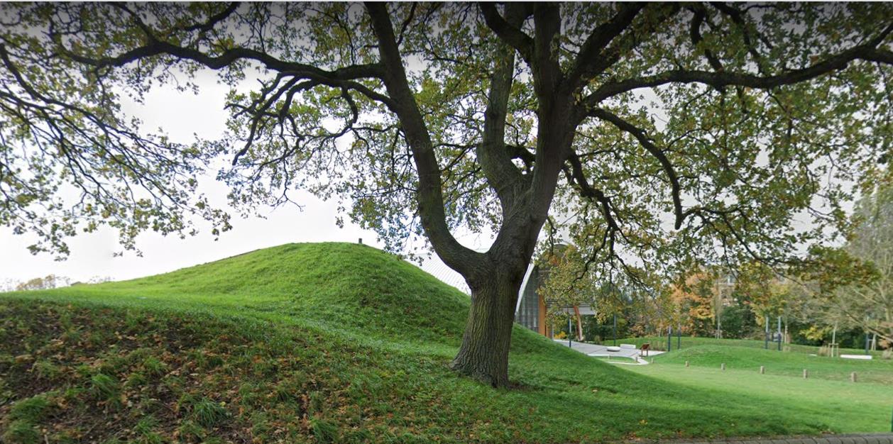 Montem Mound 2020 - from Google Streetview Montem Mound 2020 - from Google Streetview