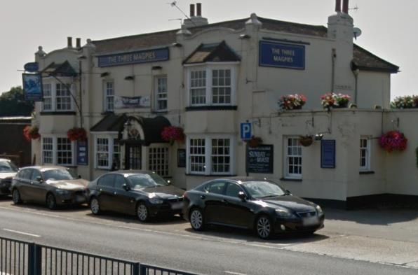 The Three Magpies as it is today