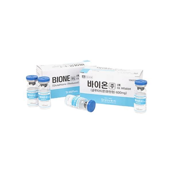 Baekok (Glutathione) Injection