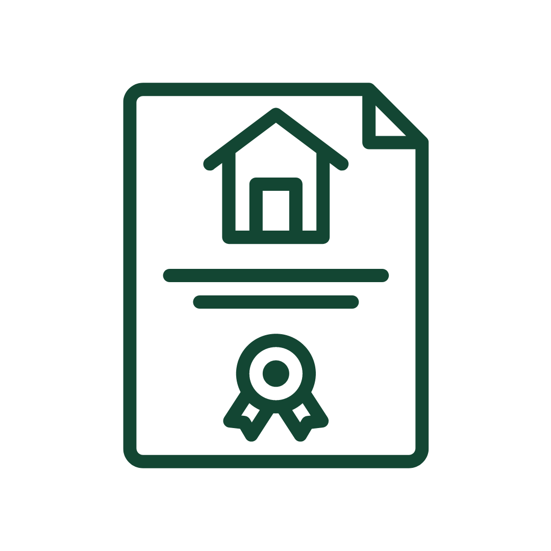 Deed or Title Icon