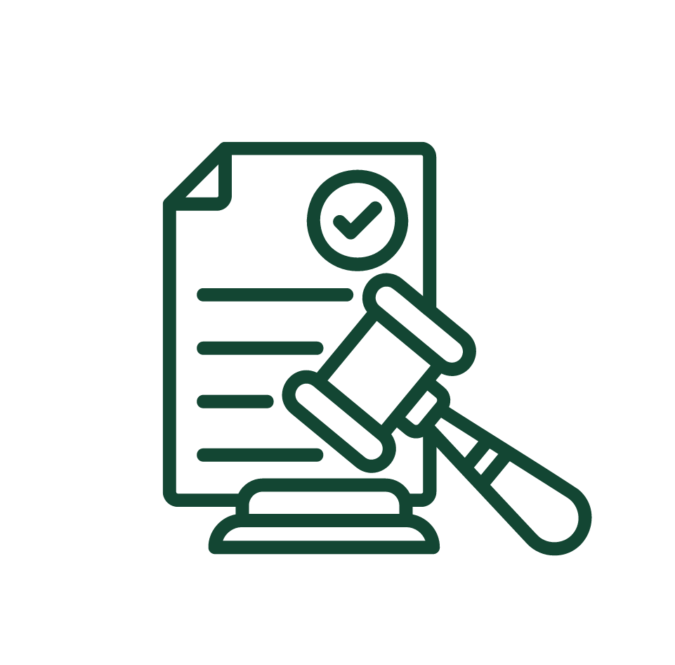 paper and gavel icon