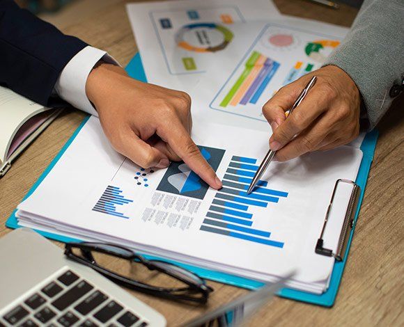 Business Graphs — Albany, OR — The Law Office of Dustan E. Johnson Business Graphs — Albany, OR — The Law Office of Dustan E. Johnson