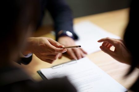 Signing Papers — Albany, OR  — The Law Office of Dustan E. Johnson