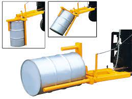 FORKLIFT DRUM POSITIONER (HORIZONTAL & VERTICAL )