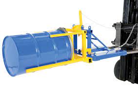 FORKLIFT DRUM POSITIONER (HORIZONTAL)