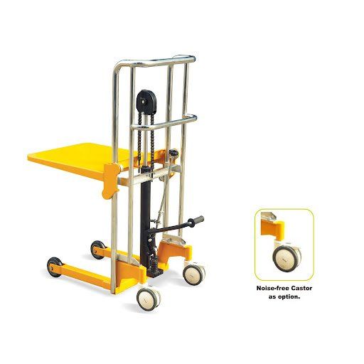 Hand stacker