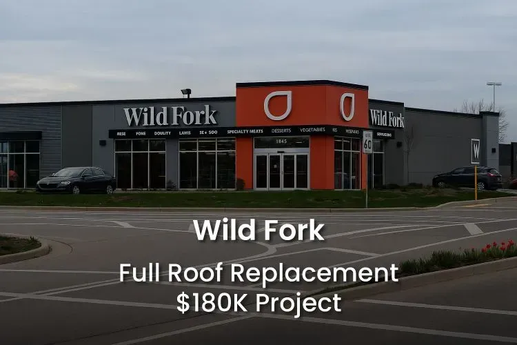 wild fork $180k roof replacement