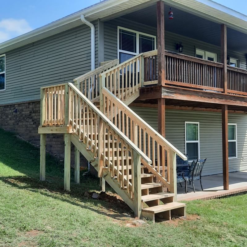 Handrails for Decks