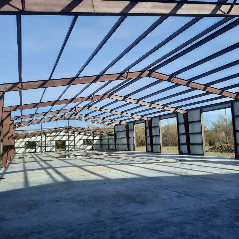 Steel Frame Building