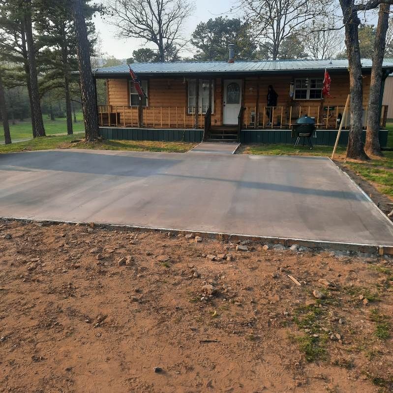 Concrete Patios and Driveways