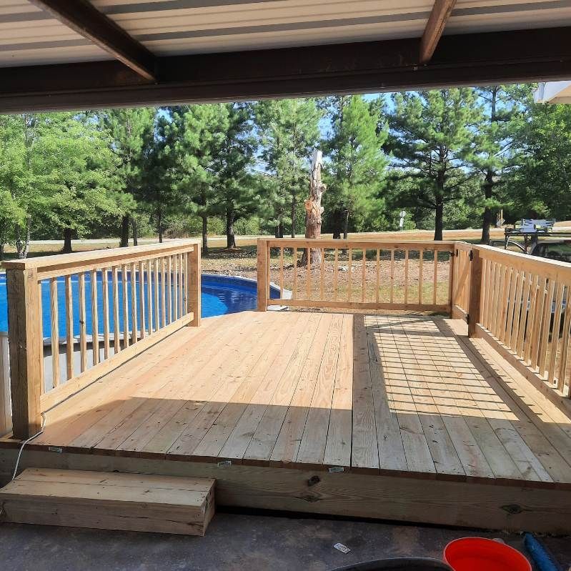 Deck Installation