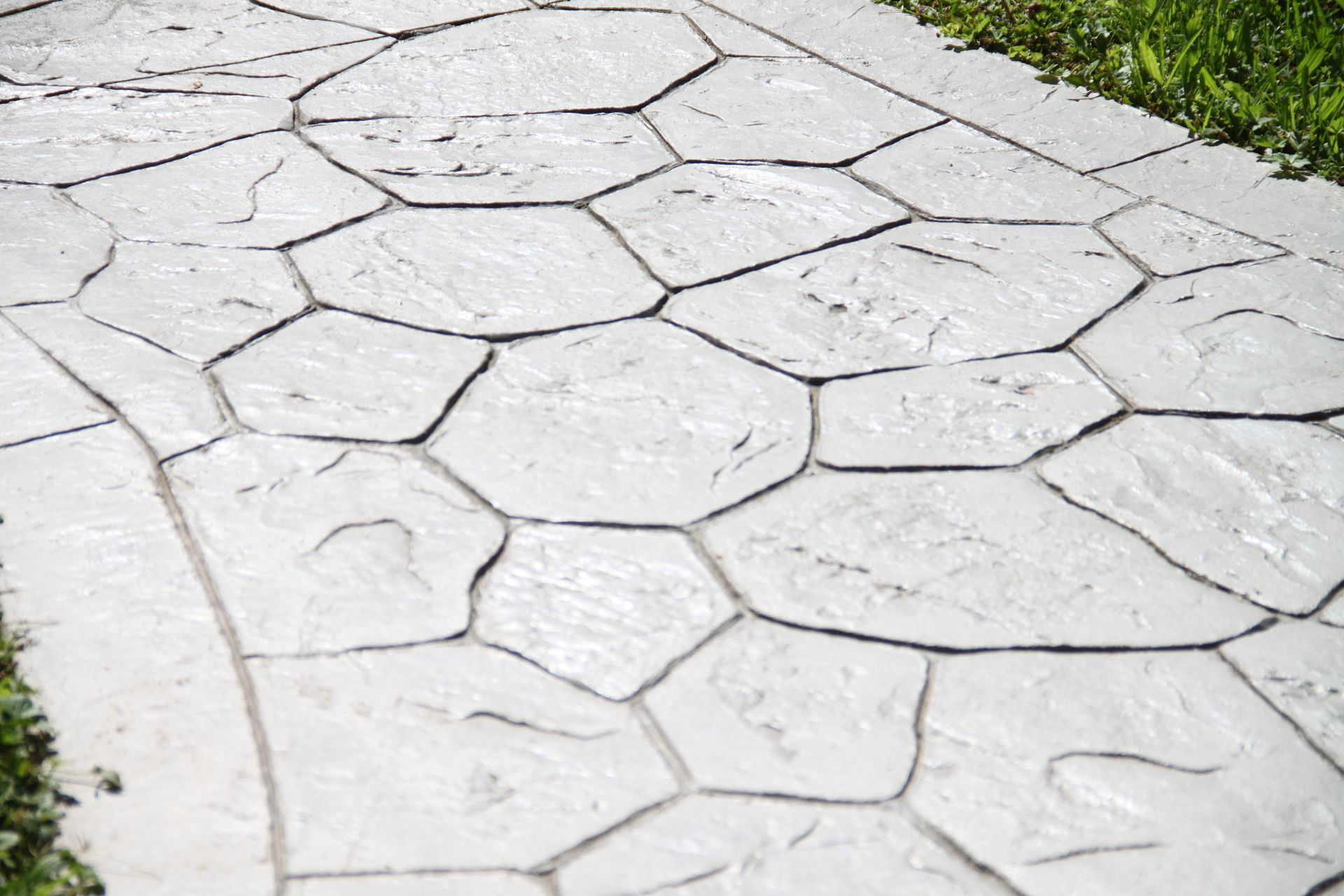 Stained and Stamped Concrete