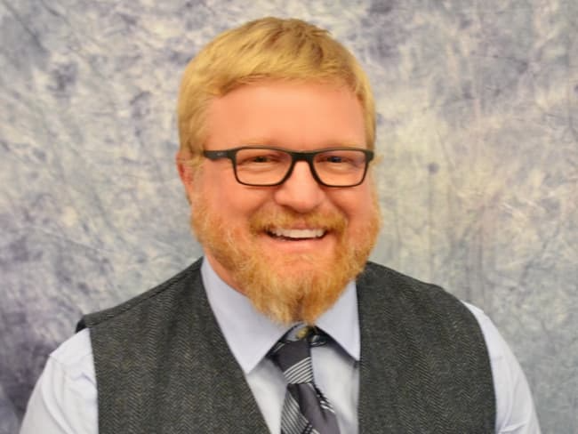 Rob George, LPG headshot. APEC Principal and Founding Partner