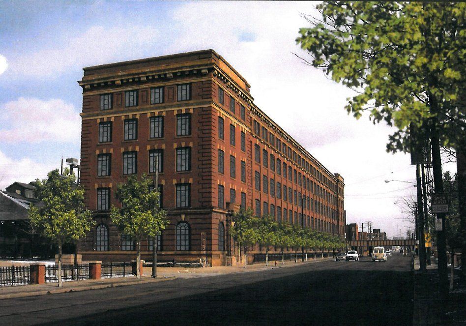 Former Warner & Swasey Co. industrial complex in the Cleavland, slated for redevelopment into a modern tech center