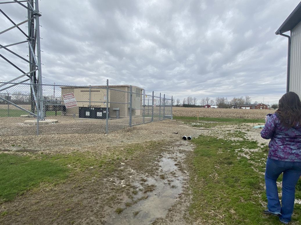 Environmental consulting assessing structural and hazardous issues