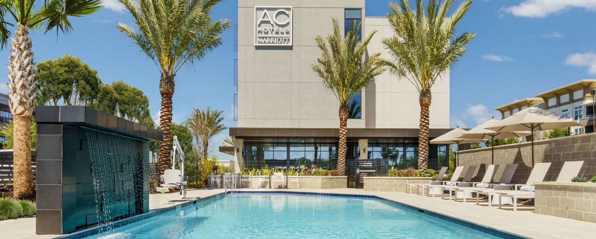 AC Hotel Jacksonville St Johns Town Center European-inspired boutique hotel in Jacksonville Florida