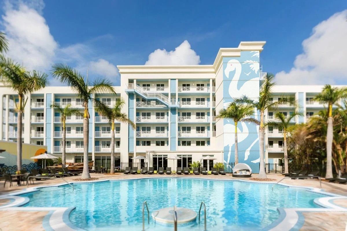 Blue Flamingo Resort brand new hotel in Key West Florida