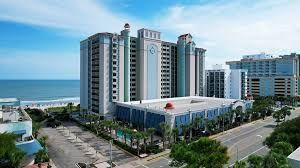 Compass Cove Resort oceanfront renovated resort in Myrtle Beach South Carolina renovated April 2025