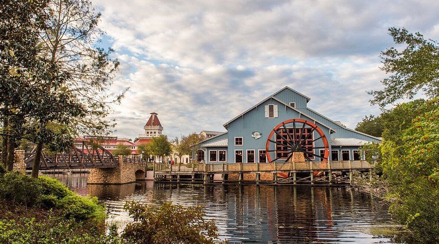 Disney's Port Orleans Resort French Quarter and Riverside at Walt Disney World in Orlando Florida newly refreshed