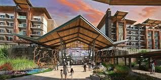 Disney Lakeshore Lodge Resort rendering near Magic Kingdom at Walt Disney World Orlando Florida