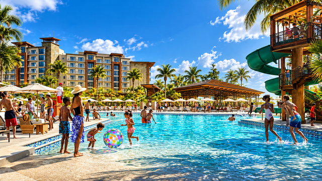 Disney's Lakeshore Lodge resort on Bay Lake at Walt Disney World in Orlando Florida
