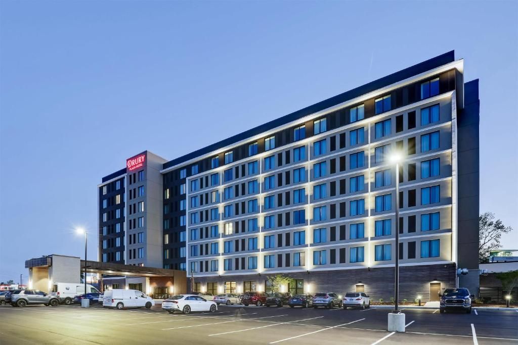 Drury Plaza Hotel North Charleston new value hotel near Charleston International Airport SC