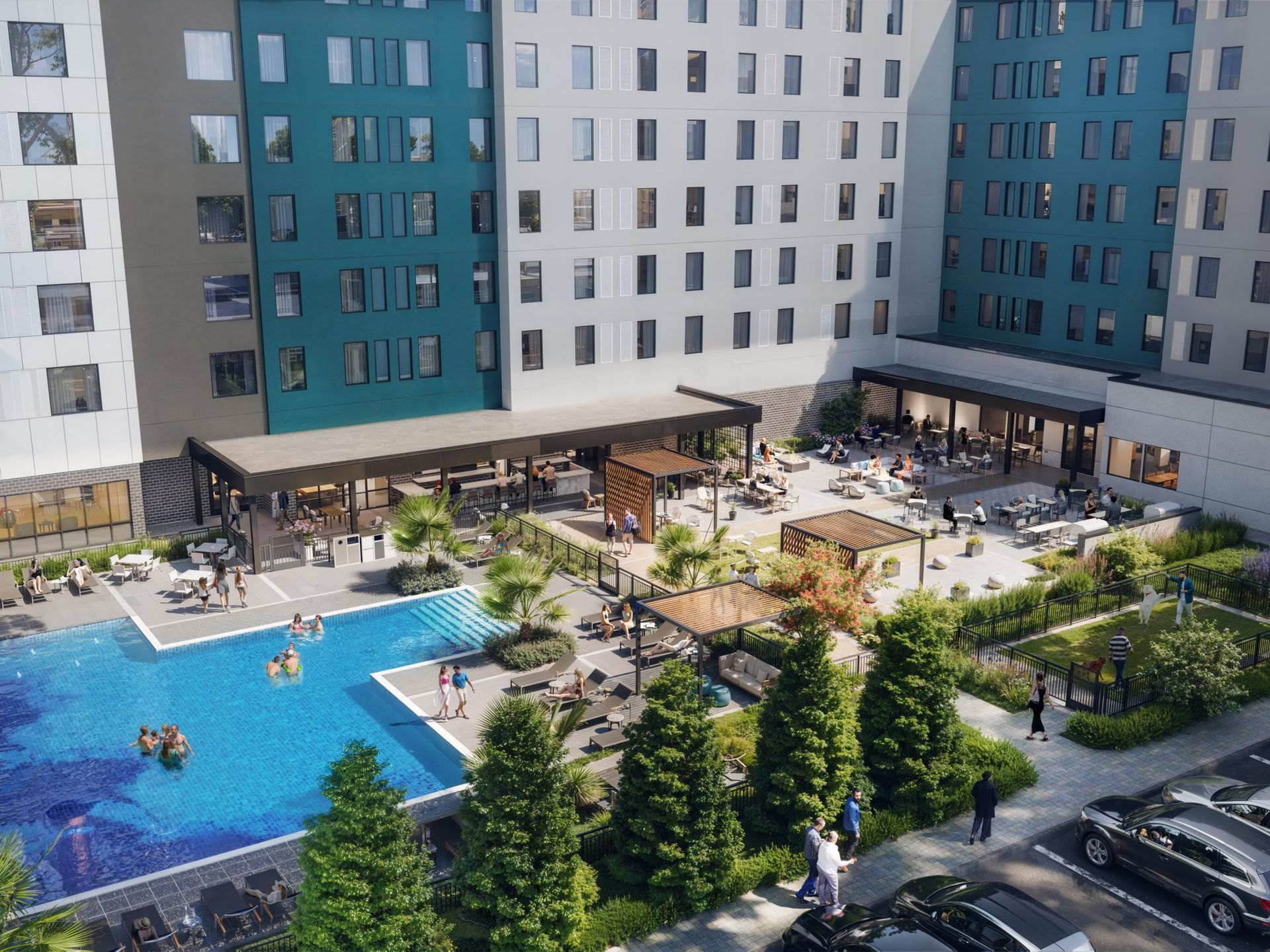EVEN Hotel and Staybridge Suites Orlando Universal Blvd dual-brand IHG hotel in Orlando Florida opened July 2026