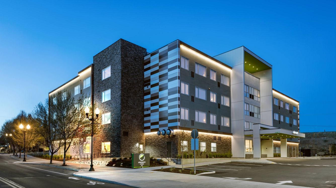 Element Savannah Midtown extended stay hotel by Marriott opened January 2025 near Oglethorpe Mall Georgia
