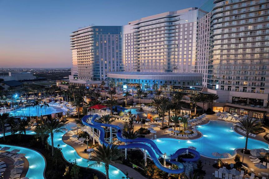 Gaylord Pacific Resort waterfront megaresort in Chula Vista San Diego California