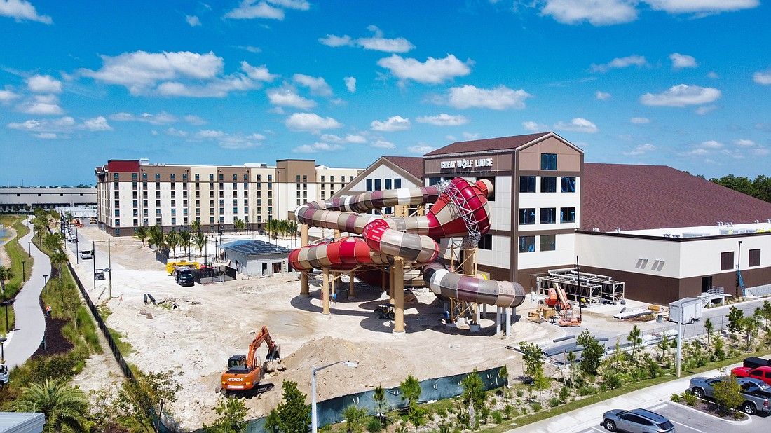 Great Wolf Lodge South Florida indoor water park resort in Naples Florida