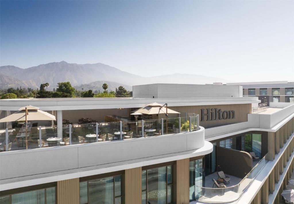 Hilton Arcadia Los Angeles opened November 2025 near Santa Anita Park with Hipico Rooftop Bar and heated outdoor pool