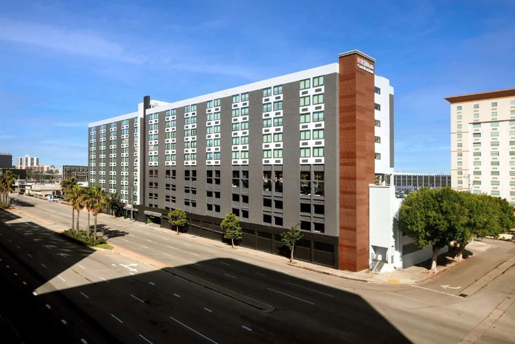 Hilton Garden Inn Los Angeles Airport opened 2025 on West Century Boulevard converted from the former La Quinta Inn and Suites LAX