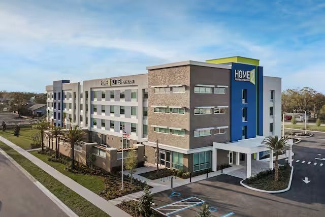 Home2 Suites by Hilton Riverview Tampa hotel exterior in Riverview Florida opened March 2026