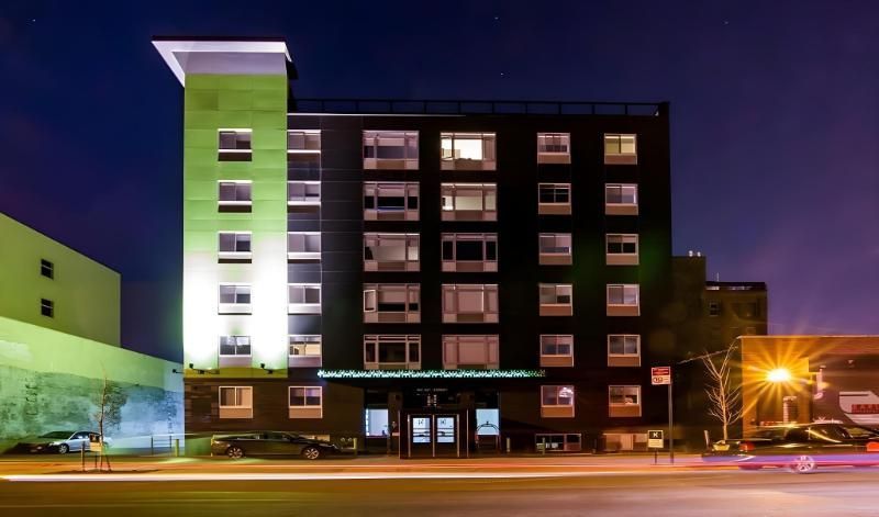 Hotel BPM Brooklyn renovated music-inspired boutique hotel in Industry City Sunset Park Brooklyn New York