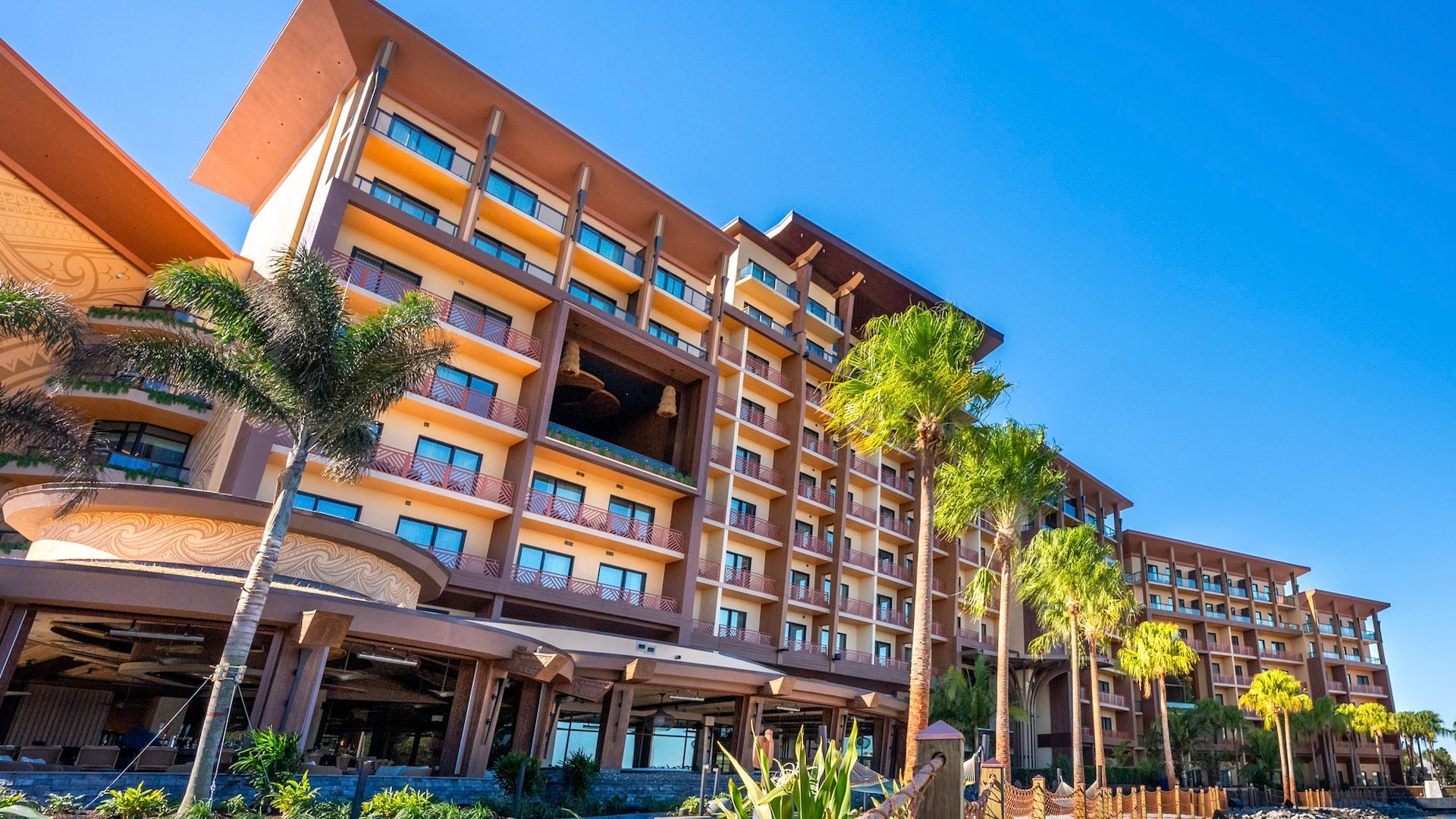 Island Tower at Disney's Polynesian Village Resort at Walt Disney World in Orlando Florida opened December 2024