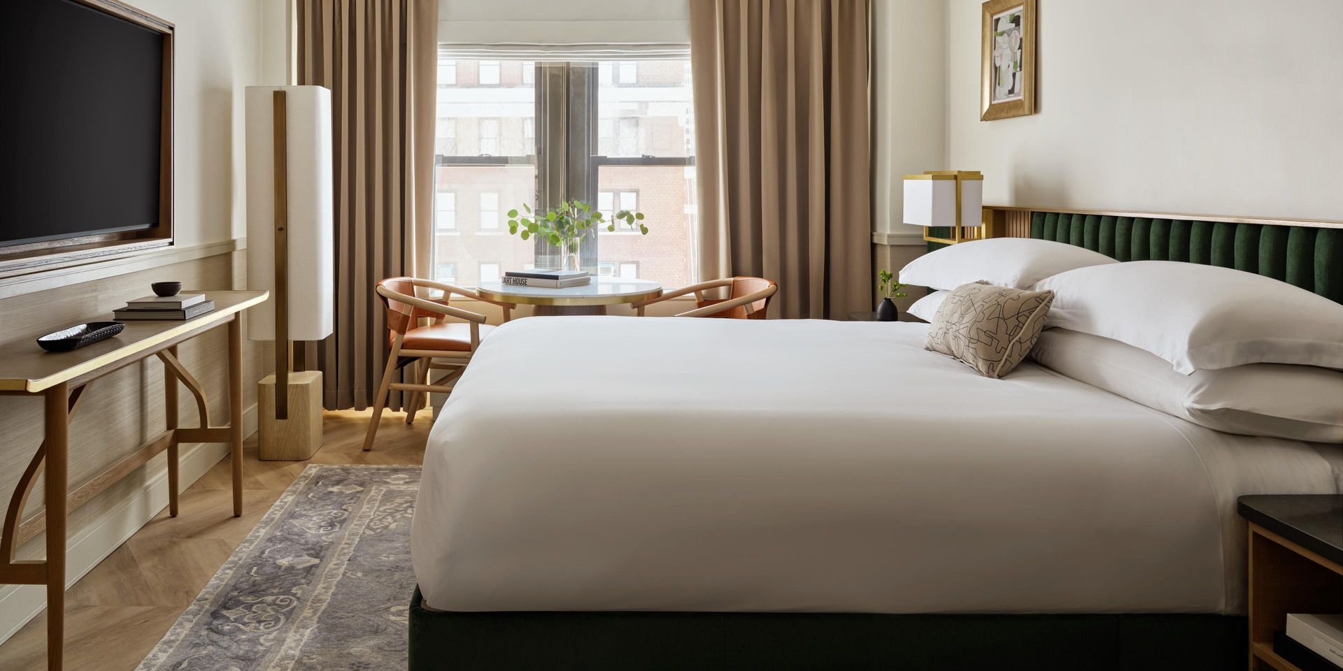 Kimpton Ashbel New York Park Avenue boutique luxury hotel in restored 1928 Beaux-Arts landmark Midtown Manhattan