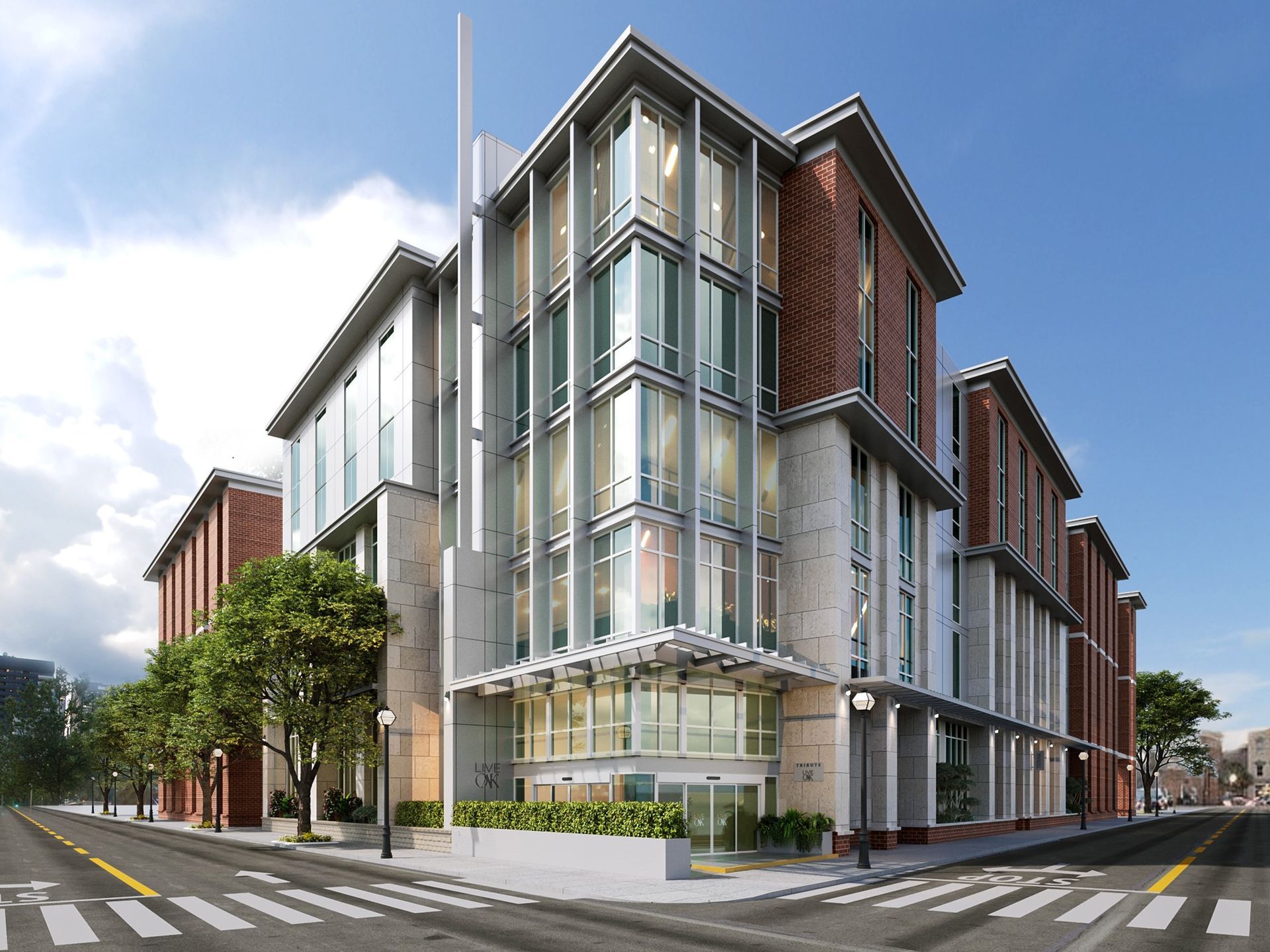 Live Oak Charleston a Tribute Portfolio Hotel new design-forward hotel on Meeting Street in Charleston SC