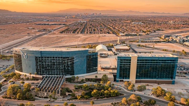 M Resort East Tower Henderson Nevada new hotel tower opened December 2025 with 375 guest rooms and mountain views